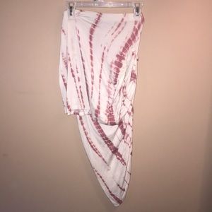 Charlotte Russe Skirts - Tie dye high low skirt. Charlotte Russe Skirts - Tie dye high low skirt.